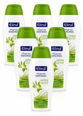 Produktbild von 6x250 ml Elina Med Pflegendes Duschgel Grüne Olive