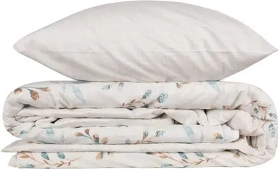 Produktbild von L'Essentiel Linge de Maison, Lendell - Mint, Bettwäschen, Minze, Baumwolle, 240 x 220 cm