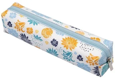 Productafbeelding van Textboekhoes van Mambo met een bloemenmotief