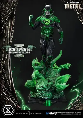 Produktbild von Prime 1 Studio Dark Nights: Metal The Dawnbreaker Figur    One Size