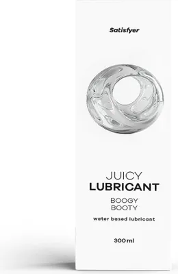 Produktbild von Satisfyer - Boogy Booty - Juicy Gleitgel