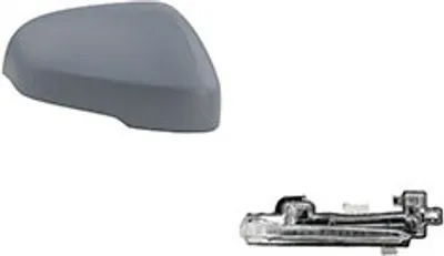 Immagine prodotto di Johns, calotta specchietto + indicatore specchietto a LED adatto per Volvo V40 03/12- passeggero anteriore destro. 31298011 39805330 39805333 39809598 39804855 39823535 39823536