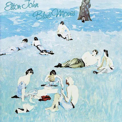 Obrázek produktu pro Elton John: Blue Moves - Polydor - (CD / B)