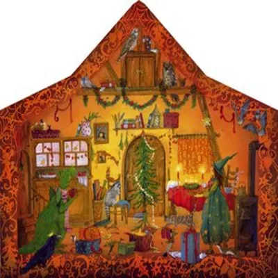 Produktbild von Adventskalender Merlind, die kleine Zauberin