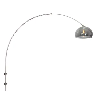 Image de Steinhauer - applique murale - Sparkled Light - acier - plastique métal - E27 - 8201ST