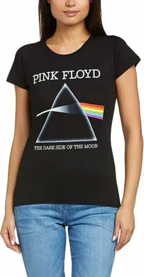 Obrázek produktu pro Pink Floyd - Tričko pro ženy "Dark Side Of The Moon Refract" RO4788 (M) (Schwarz)