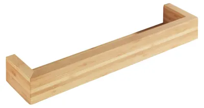 Obrázek produktu pro WENKO nástěnná police Bambusová koupelnová police Montáž 40cm BAMBUSA Příslušenství
