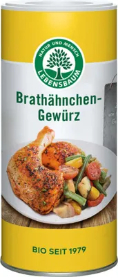 Produktbild von -GEBRATENES HÜHNCHEN-GEWÜRZMISCHUNG 110 g – LEBENSBAUM