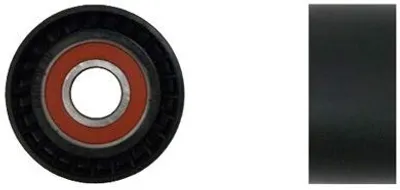 Produktbild von DENCKERMANN P326002 Umlenkrolle Keilrippenriemen für OPEL Vivaro A Kastenwagen (X83) für RENAULT ESPACE IV (JK0/1) TRAFIC II Kasten (FL)