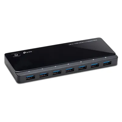 Produktbild von TP-LINK UH720 - Hub - 7 x SuperSpeed USB 3.0