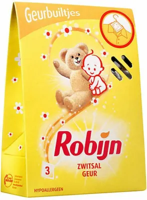 Immagine prodotto di Robijn sacchetto di profumo Zwitsal 3 pezzi - 1 pezzo