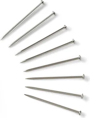 Produktbild von PRYM Stecknadeln EIS 0,65 x 16 mm silberfarbig