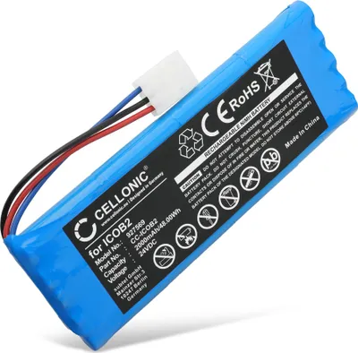 Immagine prodotto di CELLONIC 1x Batteria per Altoparlante Compatibile con SoundCast OutCast ICO420, OutCast ICO421, 2-540-001-01 – (2000mAh, 24V)