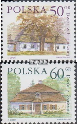 Produktbild von Briefmarken Polen 1997 Mi 3645-3646 (kompl.Ausg.) postfrisch Polnische Gutshöfe