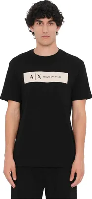 Zdjęcie produktu dla Armani Exchange T-shirt 040303100004 in BLACK color size large