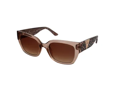 Produktbild von Guess GU7742 Damen-Sonnenbrille mit Vollrand, Kunststoff