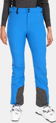 Produktbild von Damen-Softshell-Skihose Kilpi RHEA-W, BLAU, Größe 40