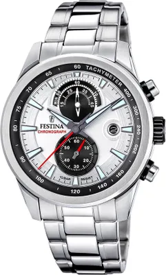 Produktbild von Festina F20694/1 Herrenuhr Timeless Chronograph 44mm 10ATM