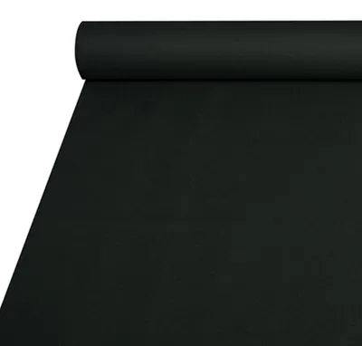 Produktbild von PAPSTAR Tischdecke 86768 schwarz 120,0 cm x 20,0 m