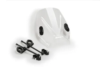 Produktbild von PUIG 20702W Mito  passend fuer HONDA X-ELEVEN Transparent