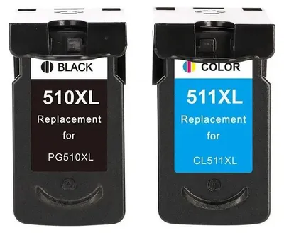 Imagen del producto de Cartuchos de tinta, compatibles con varios modelos de impresoras fotográficas, tinta de alta calidad, juego de 1 unidad