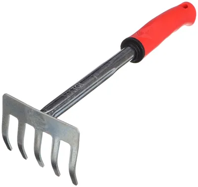 Produktbild von Handharke, Länge 290 mm, ergonomischer Griff