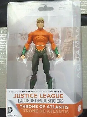 Immagine prodotto di DC Coll Justice League Trono di Atlantide AQUAMAN