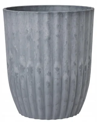 Produktbild von Donika Hochwertiger Dekorative Blumentopf Grau 30x26 cm