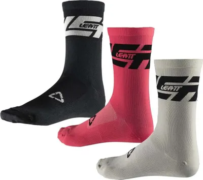 Produktbild von Leatt Mtb Endurance Crew-socken 3 Paare Mehrfarbig EU 39-42 Herren,Damen Mehrfarbig EU 39-42