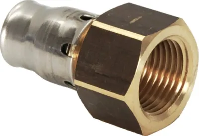 Produktbild von Fränkische Alpex Plus Übergang mit IG 26 mm - 3/4" IG