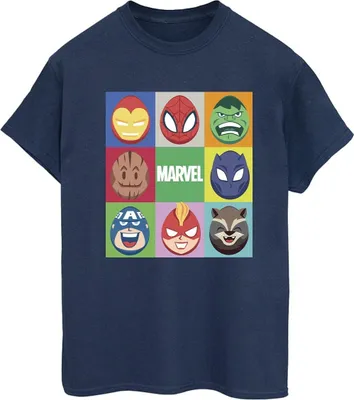 Obrázek produktu pro Marvel - dámské tričko BI41109 (XL) (Námořnická modrá)