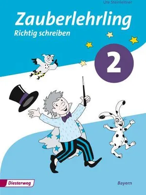 Obrázek produktu pro Zauberlehrling 2. Arbeitsheft. Vereinfachte Ausgangsschrift. Bayern