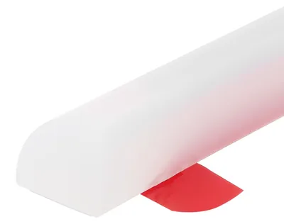 Productafbeelding van Flexibel, vierkant profiel voor hoekafdichting - Zelfklevende douchewaterbarrière, eenvoudig aan te brengen - Transparant - 20 inch
