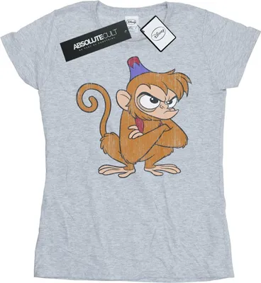 Produktbild von Disney - "Angry Abu" T-Shirt für Damen BI15451 (XL) (Grau)