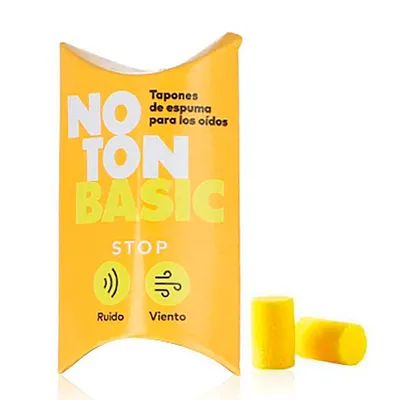 Immagine prodotto di Tappi per orecchie in schiuma Noton, 2 paia