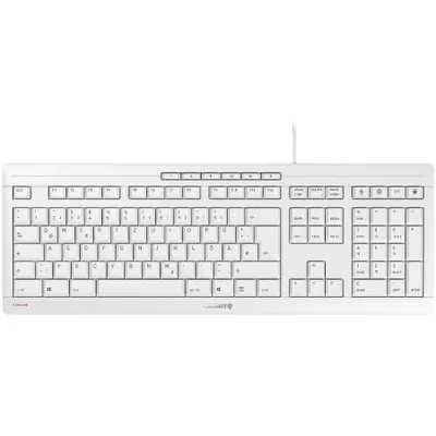 Produktbild von Cherry STREAM - Volle Größe (100%) - Kabelgebunden - USB - Mechanischer Switch - QWERTY - Grau