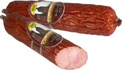 Produktbild von Original Krakauer Wurst trocken von Poliwczak / ca.480 g