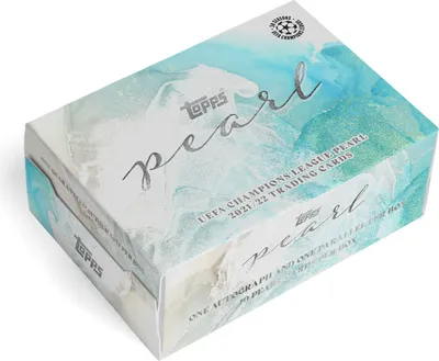 Produktbild von Topps UEFA Champions League Pearl Hobby Soccer Box Fußball 2021/22