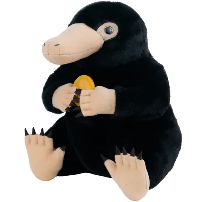 Image de Collection LES ANIMAUX FANTASTIQUES - Peluche officielle Niffler (26 cm)