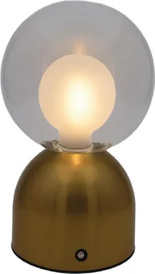 Produktbild von Luxus - Touch-Tischlampe - Lina - Gold - H20 x Ø12