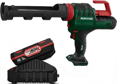 Produktbild von PARKSIDE 20 V Akku-Kartuschenpresse PKPA 20-Li Akku 2.0 Ah / Ladegerät