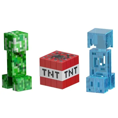 Produktbild von Minecraft HLL31, 6 Jahr(e), Mehrfarbig, Kunststoff