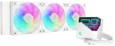 Obrázok produktu pre Deepcool LT360 WHITE ARGB LIQUID REF HEATSINK