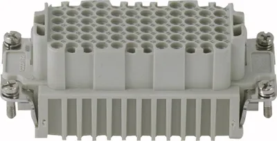 Produktbild von Ilme 72P Audio Insert female Ohne Kontaktpins - 72 Pole