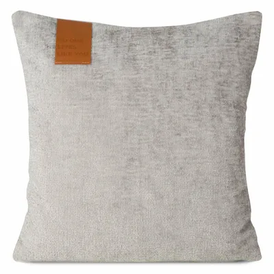 Image de Taie d'oreiller 1 45x45 cm gris