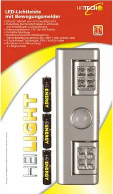 Produktbild von LED-Lichtleiste mit Bewegungsmelder