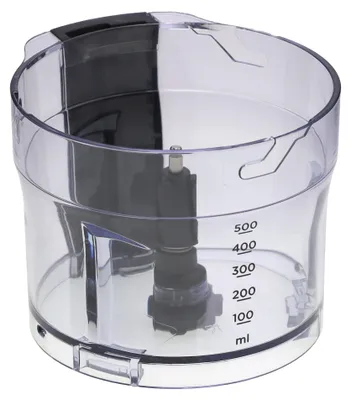 Image de Kenwood AS00007228 : Récipient pour le mixeur multifonction Duo Prep 2-en-1, modèle CHP80.000SI. Broyeur