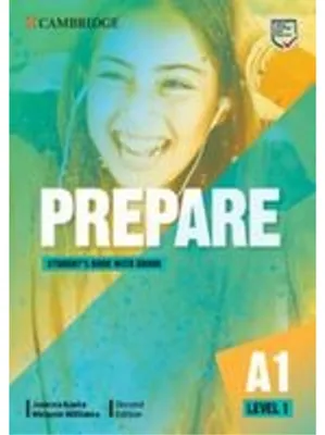 Productafbeelding van Prepare Level 1 Student's Book with eBook