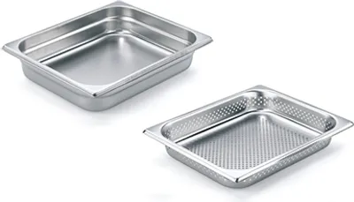 Produktbild von Naber Gastro-Behälter 4, 325 x 265, 1/2 ungelocht  - Einbauspülen