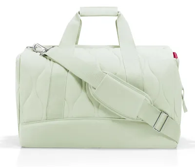 Produktbild von Reisenthel allrounder L, Frau, Handtasche, Groß, Reißverschluss, 6 Taschen, Mintfarbe